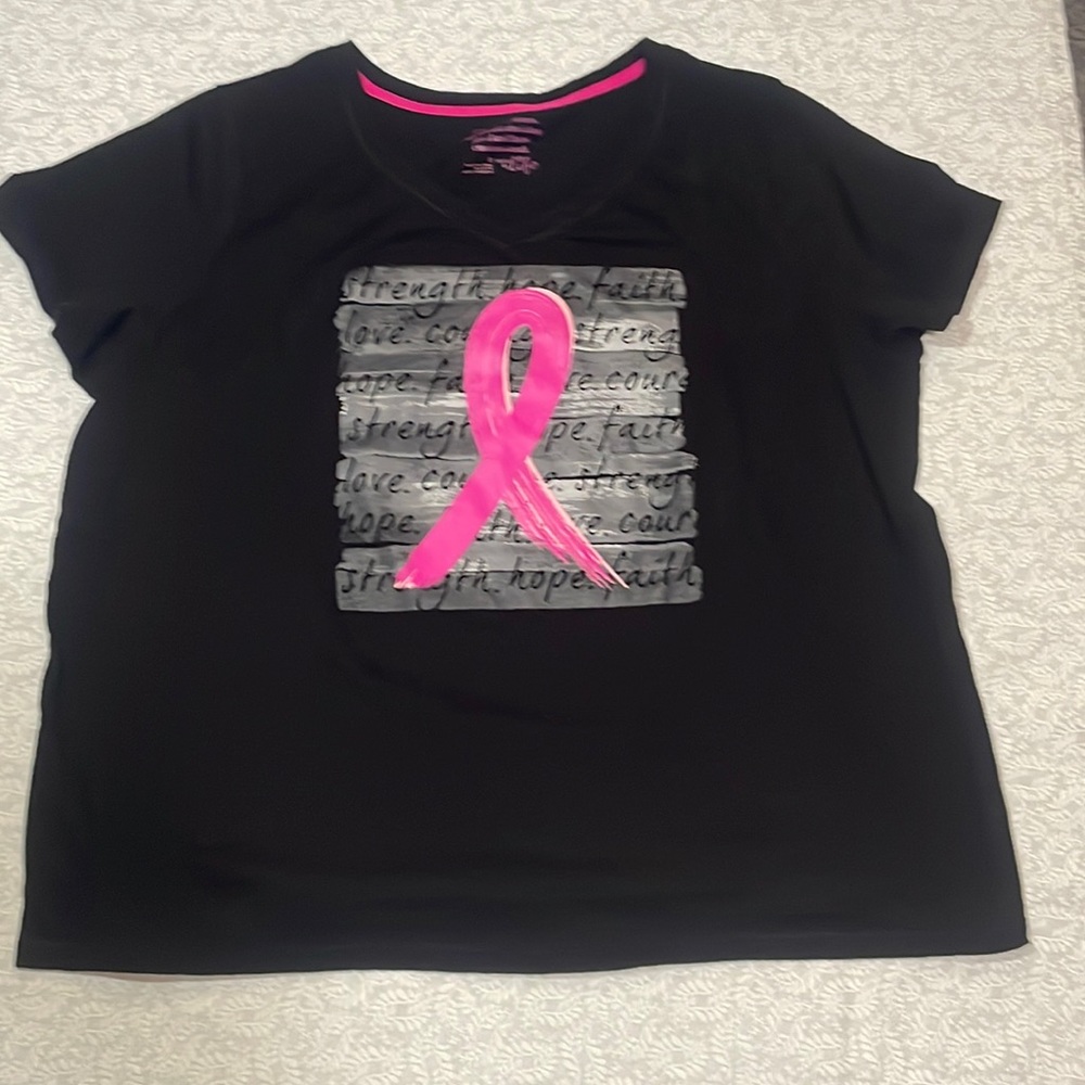 Breast Cancer Awareness Faith , hope, strength